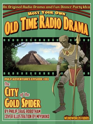 cover image of PA003 the City of the Gold Spider